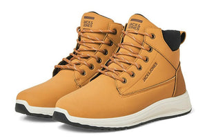 JACK & JONES Men's Alaska PU Nubuck Boots - Footcourt Egypt