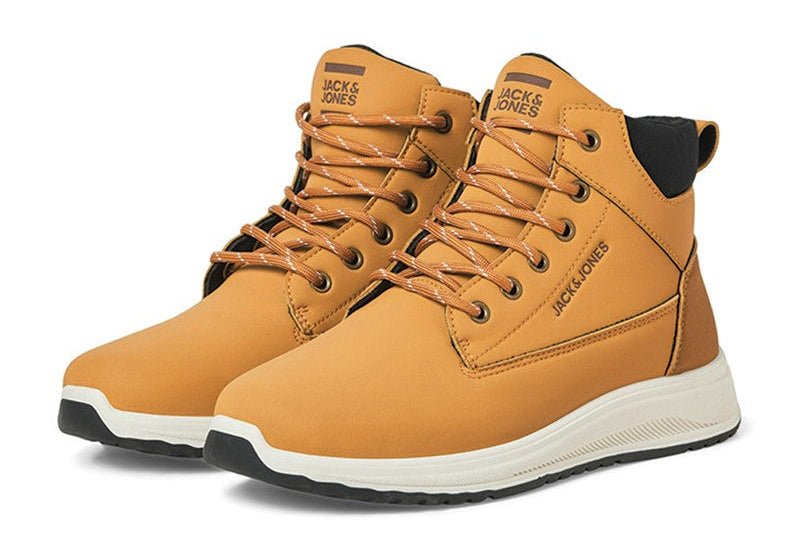 JACK & JONES Men's Alaska PU Nubuck Boots - Footcourt Egypt