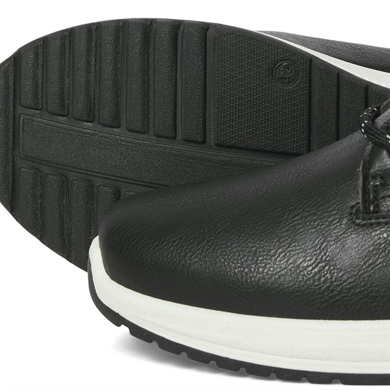 JACK & JONES Mens Alaska PU Nubuck Boots Anthracite - Footcourt Egypt