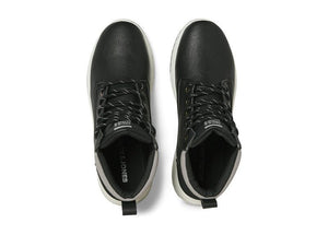 JACK & JONES Mens Alaska PU Nubuck Boots Anthracite - Footcourt Egypt