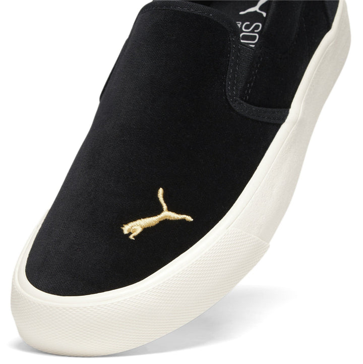 Bari Slip-On Comfort Velvet - Footcourt Egypt