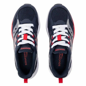 SAUCONY Big Kid's Endorphin KDZ Sneaker NVRD - Footcourt Egypt