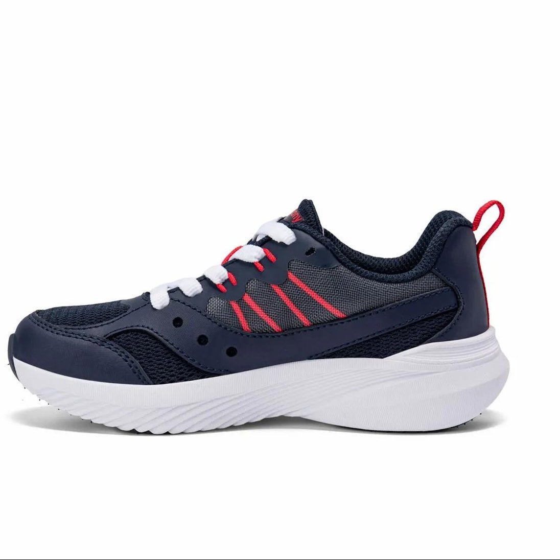 SAUCONY Big Kid's Endorphin KDZ Sneaker NVRD - Footcourt Egypt