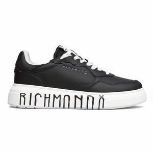 John Richmond 25318CP MEN'S Sports Shoes BKW - Footcourt Egypt