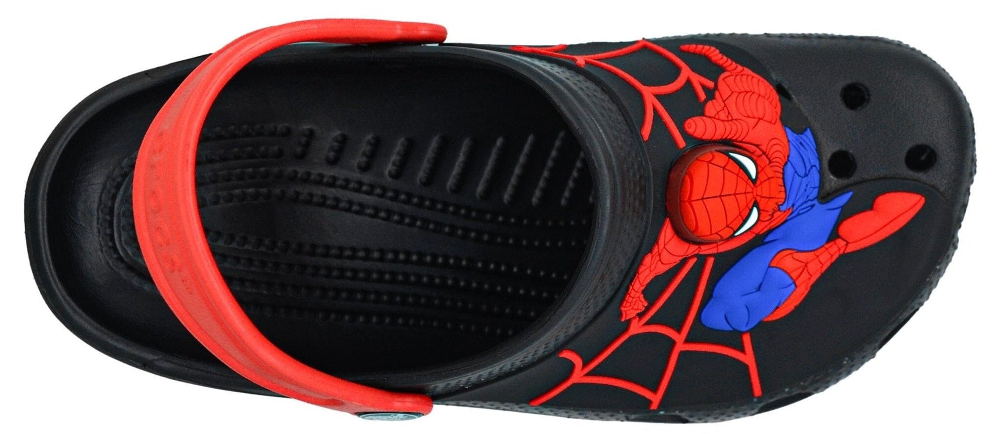 Kids' Crocs Fun Lab Spiderman Lights K Clog - Footcourt Egypt