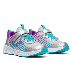 SAUCONY Big Kid's Wind 3.0 A/C Sneaker TRQ - Footcourt Egypt