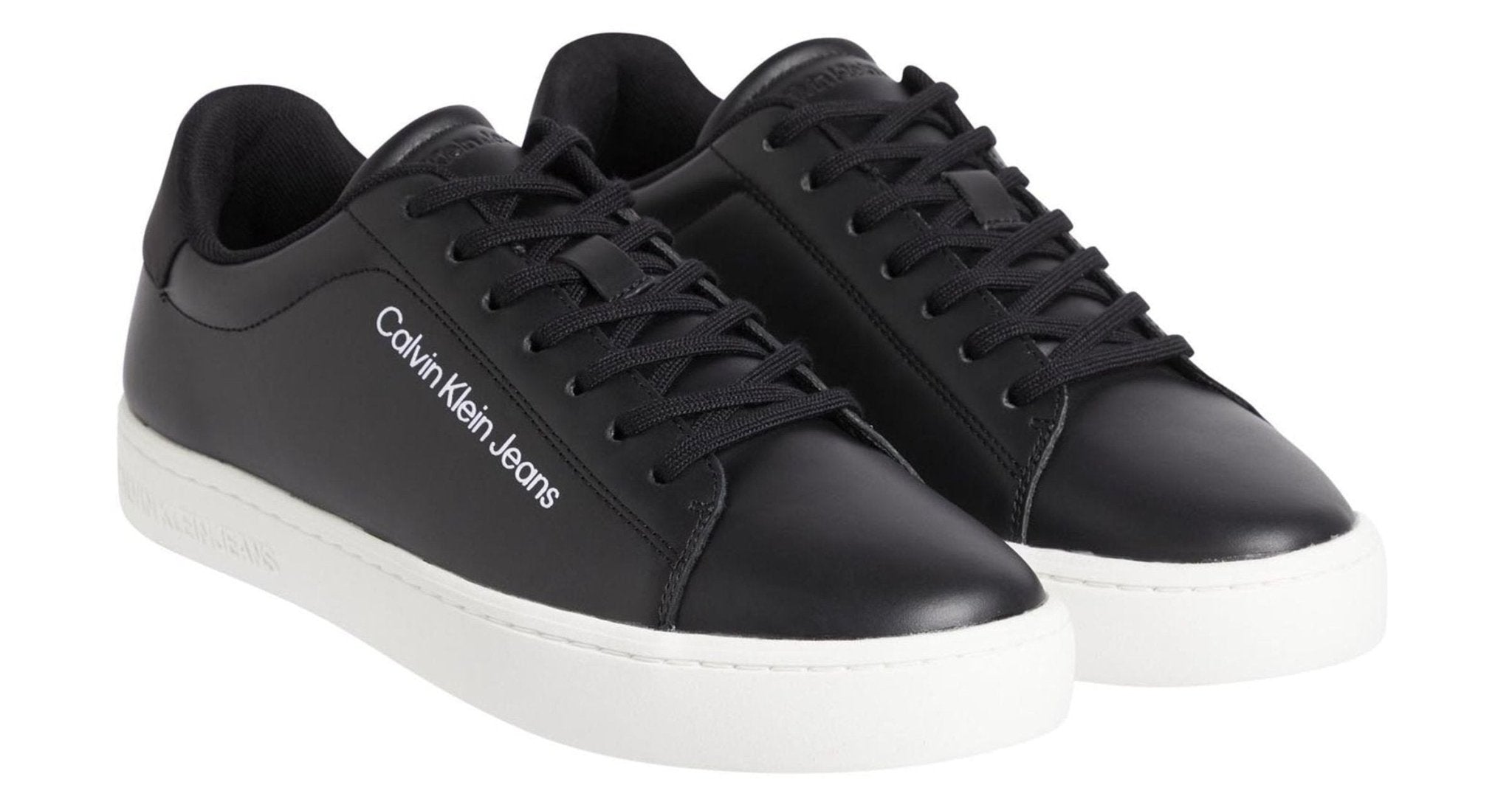CALVIN KLEIN Classic Cupsole Laceup Lth - Footcourt Egypt