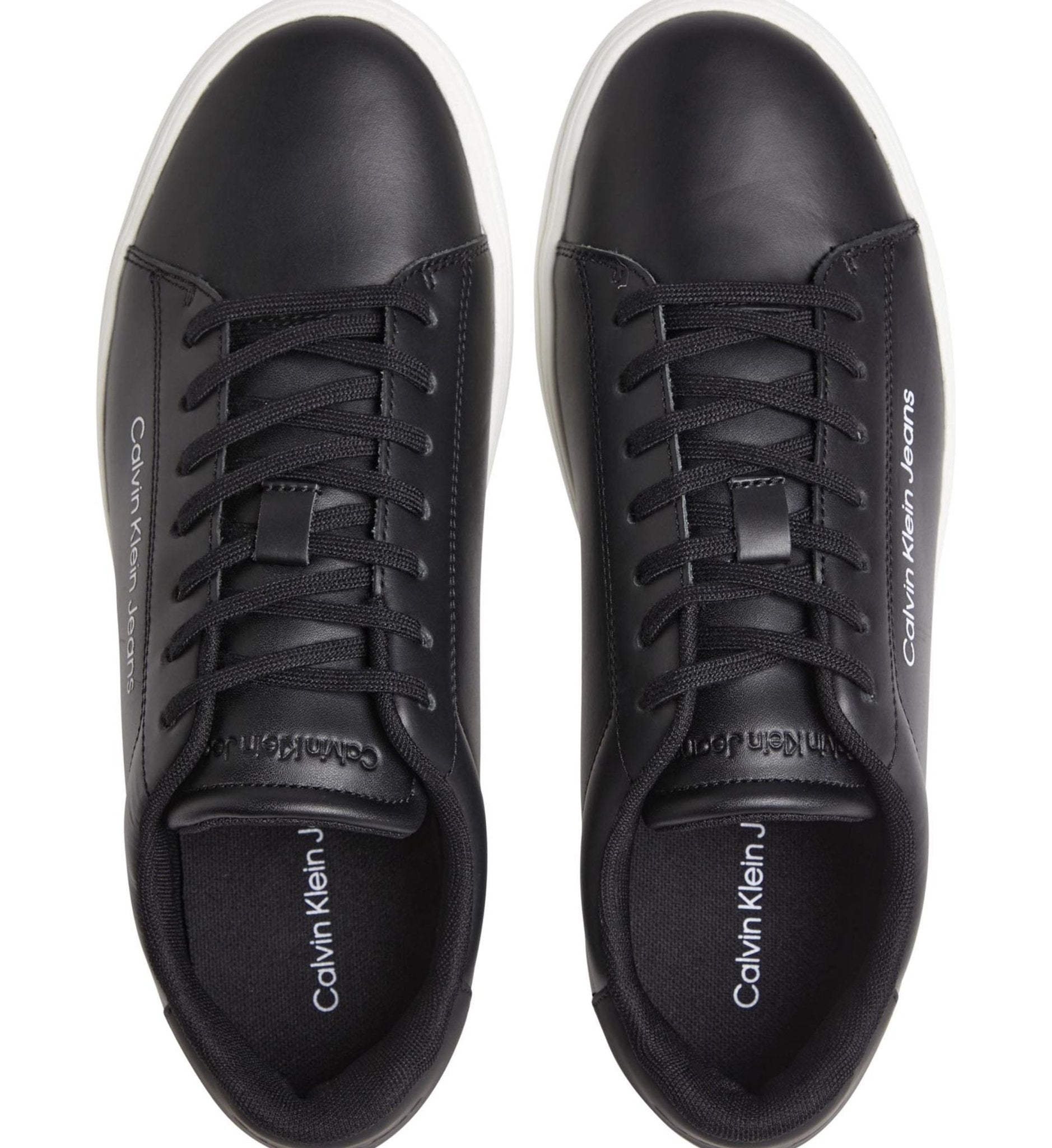 CALVIN KLEIN Classic Cupsole Laceup Lth - Footcourt Egypt
