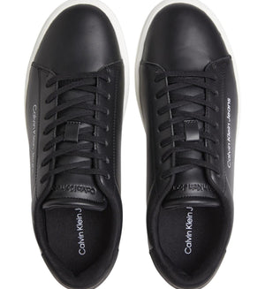 CALVIN KLEIN Classic Cupsole Laceup Lth - Footcourt Egypt