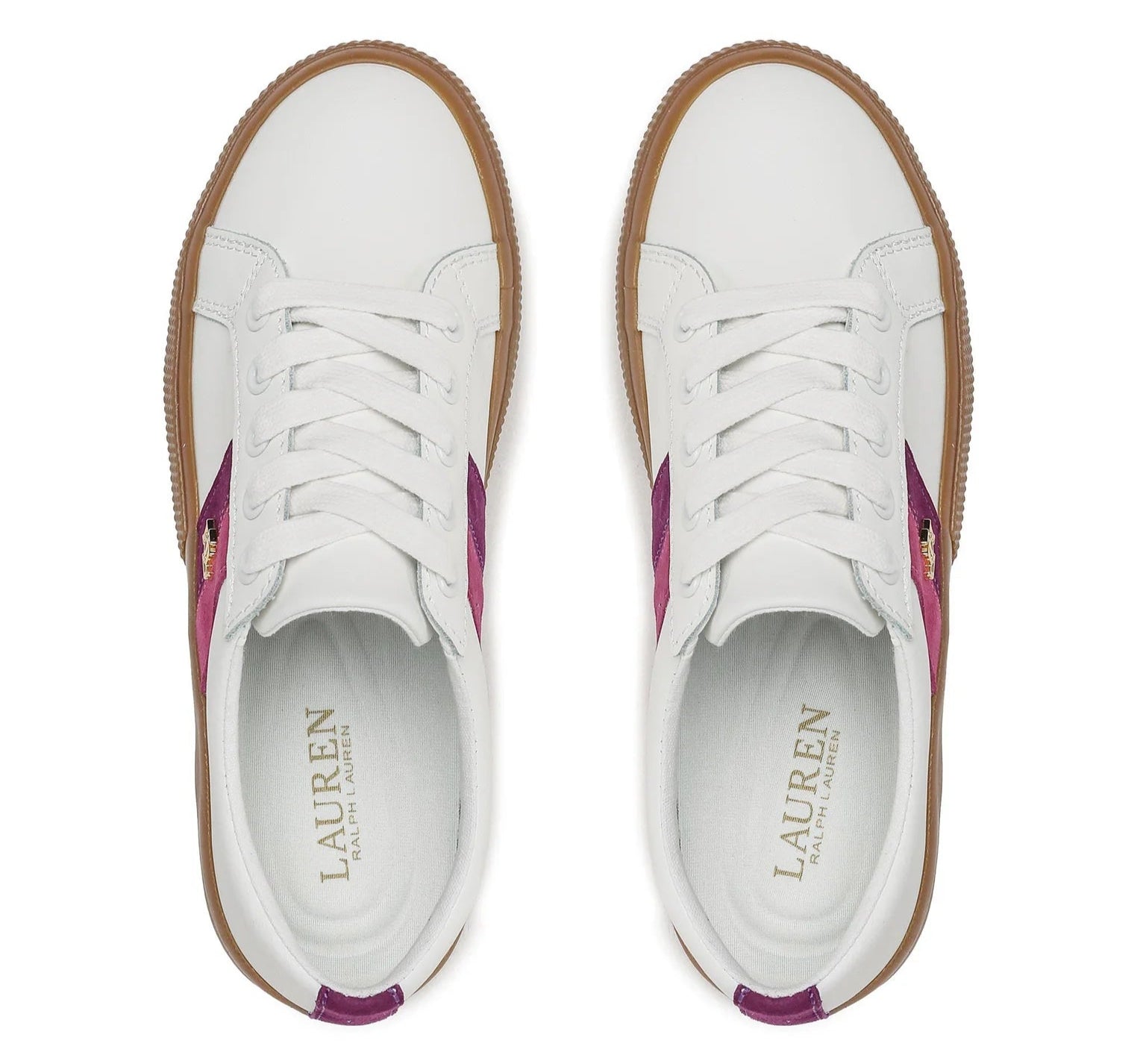 RALPH LAUREN Janson IV Action Sneaker - Footcourt Egypt