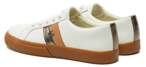 RALPH LAUREN Janson B Leather Sneakers - Footcourt Egypt