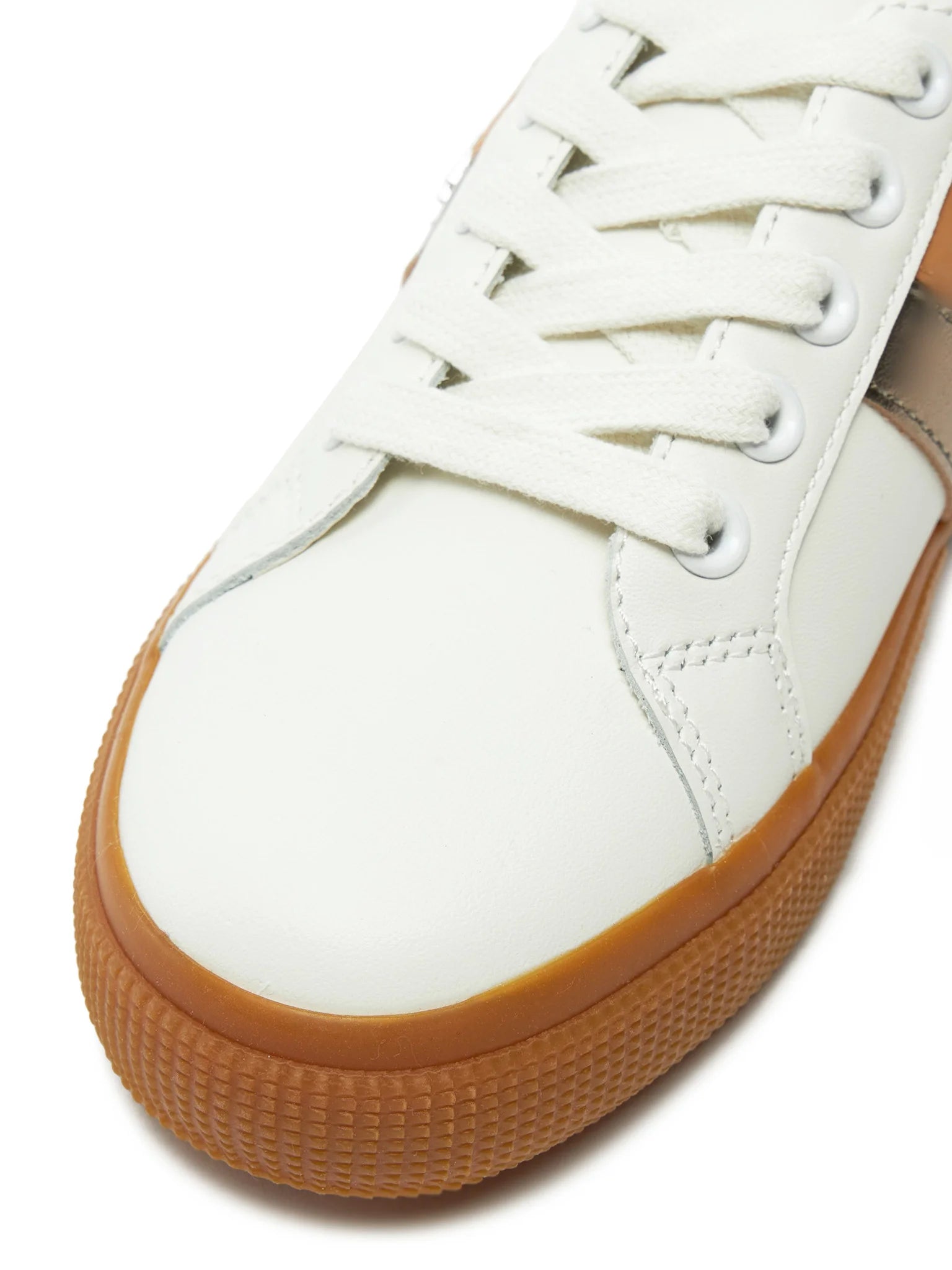 RALPH LAUREN Janson B Leather Sneakers - Footcourt Egypt