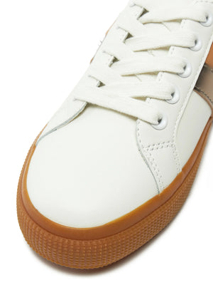 RALPH LAUREN Janson B Leather Sneakers - Footcourt Egypt