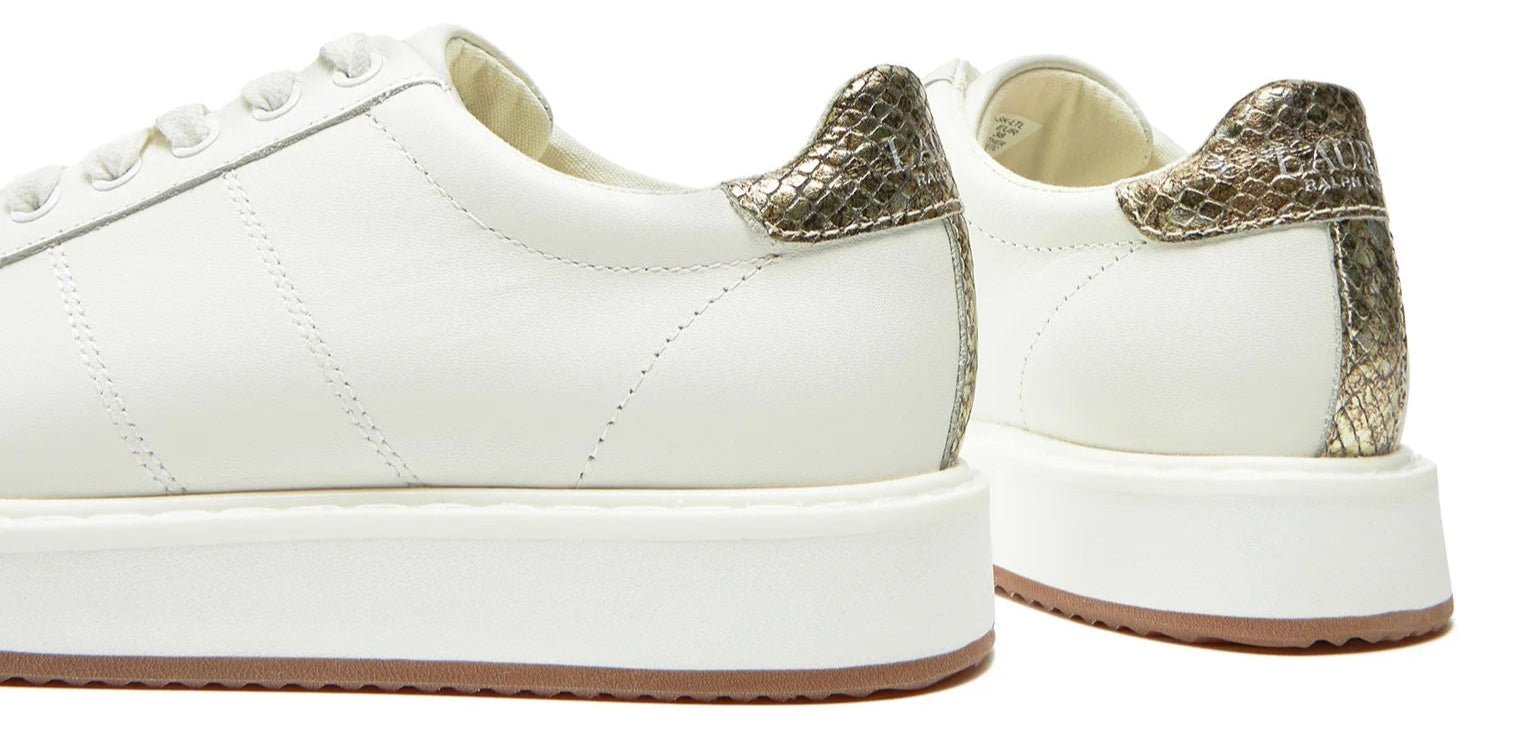 RALPH LAUREN Angeline 4 Lr Sneakers - Footcourt Egypt