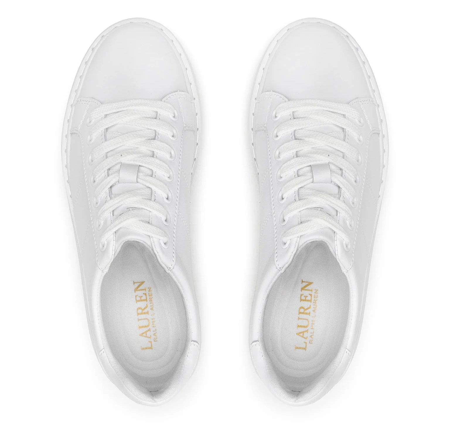 RALPH LAUREN Angeline Sneakers - Footcourt Egypt