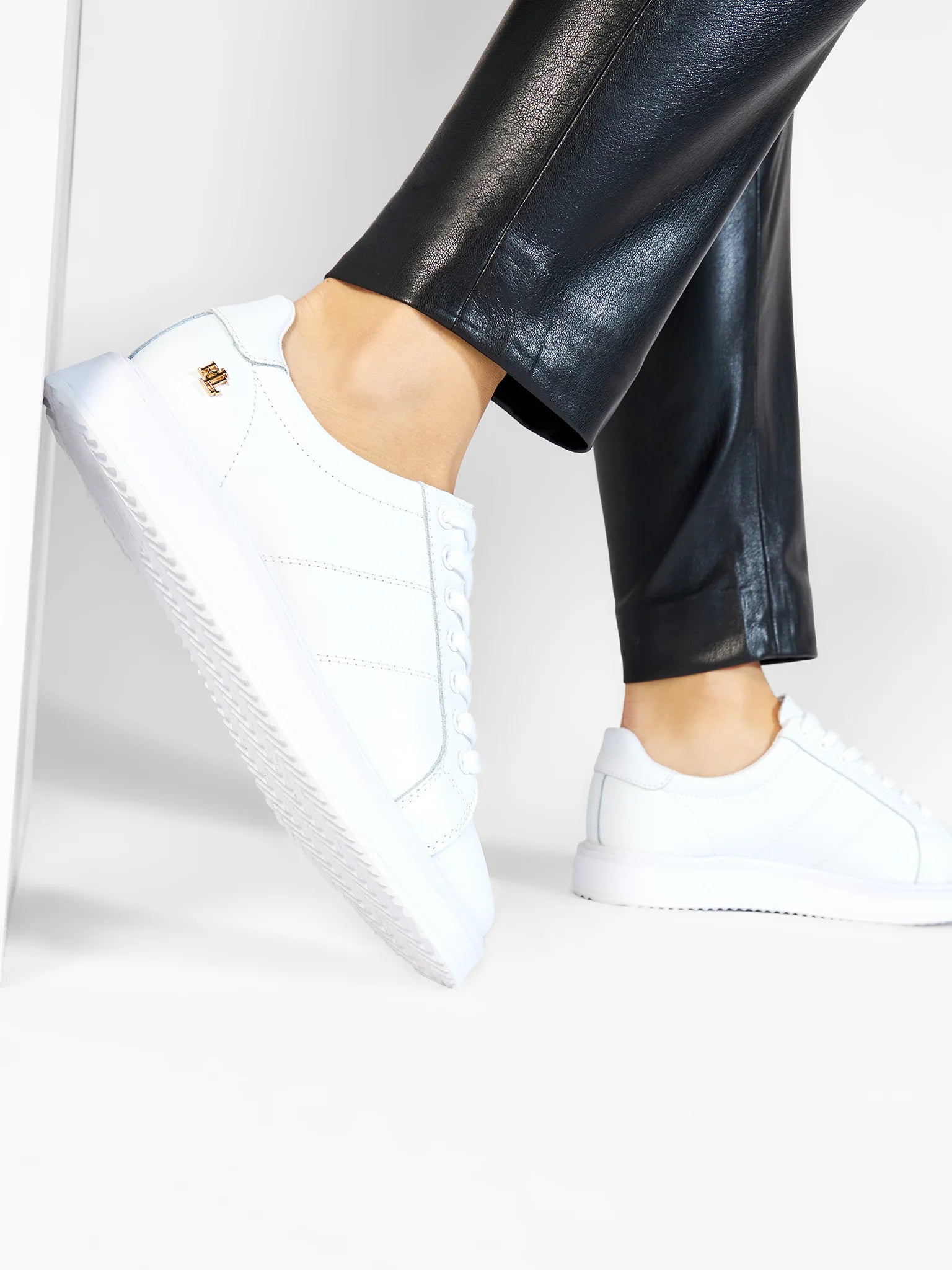 RALPH LAUREN Angeline Sneakers - Footcourt Egypt
