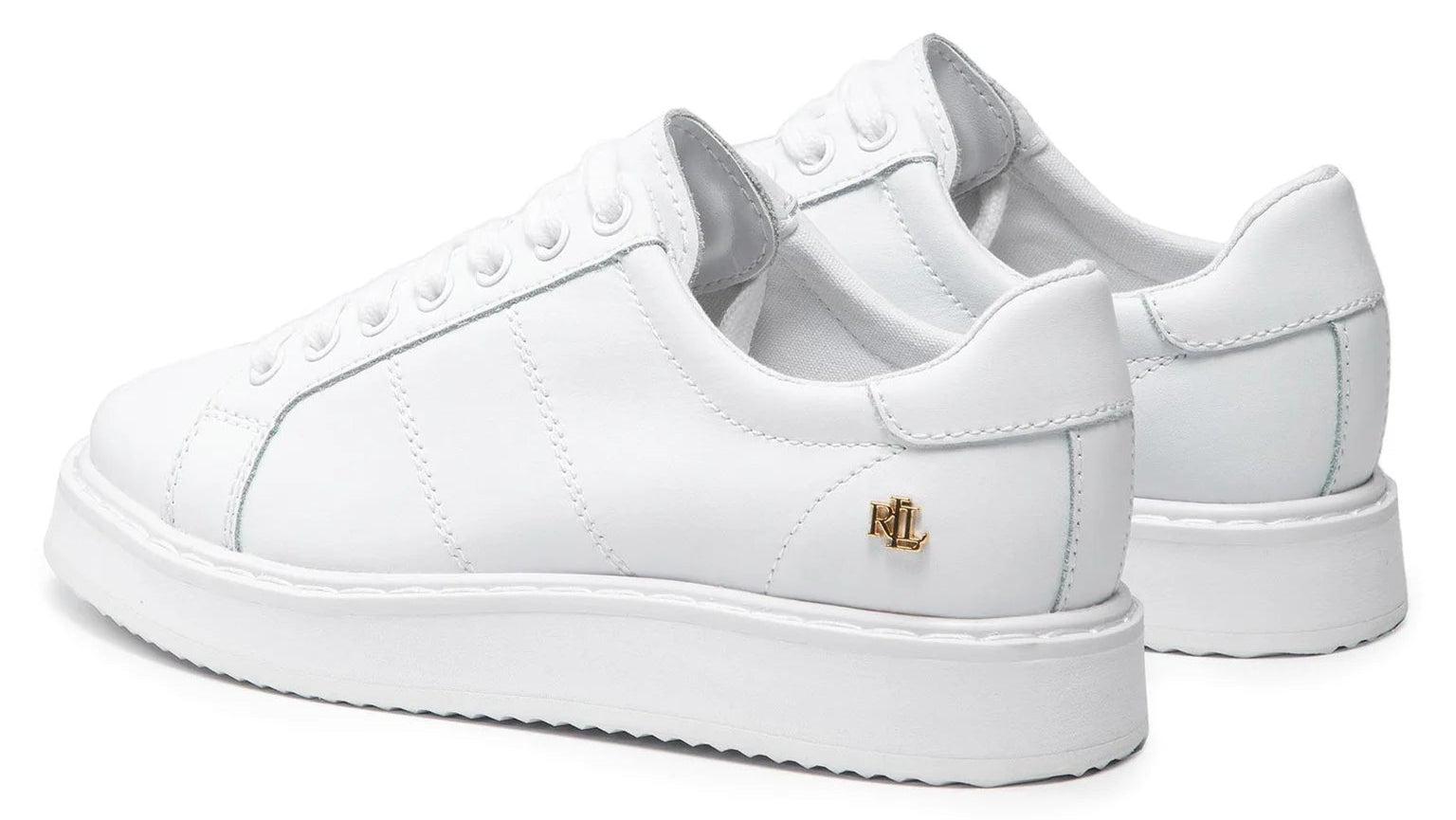 RALPH LAUREN Angeline Sneakers - Footcourt Egypt