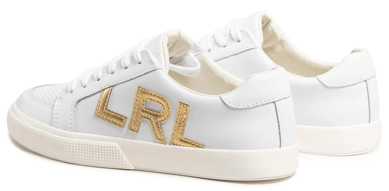 RALPH LAUREN Jaede Sneakers - Footcourt Egypt