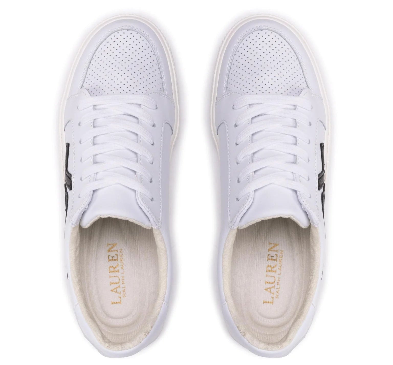 RALPH LAUREN Jaede Sneakers - Footcourt Egypt