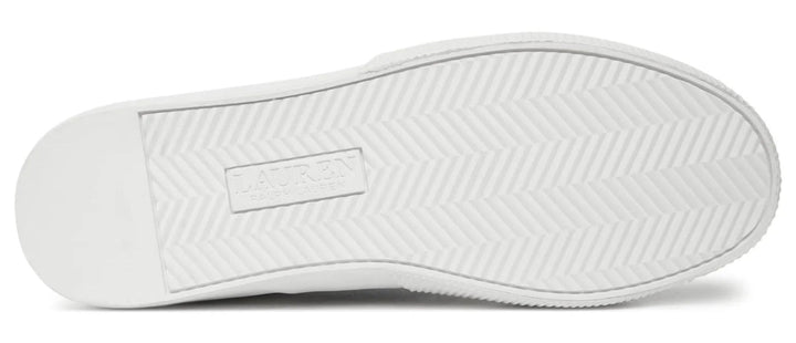 RALPH LAUREN Janson Leather Sneakers - Footcourt Egypt