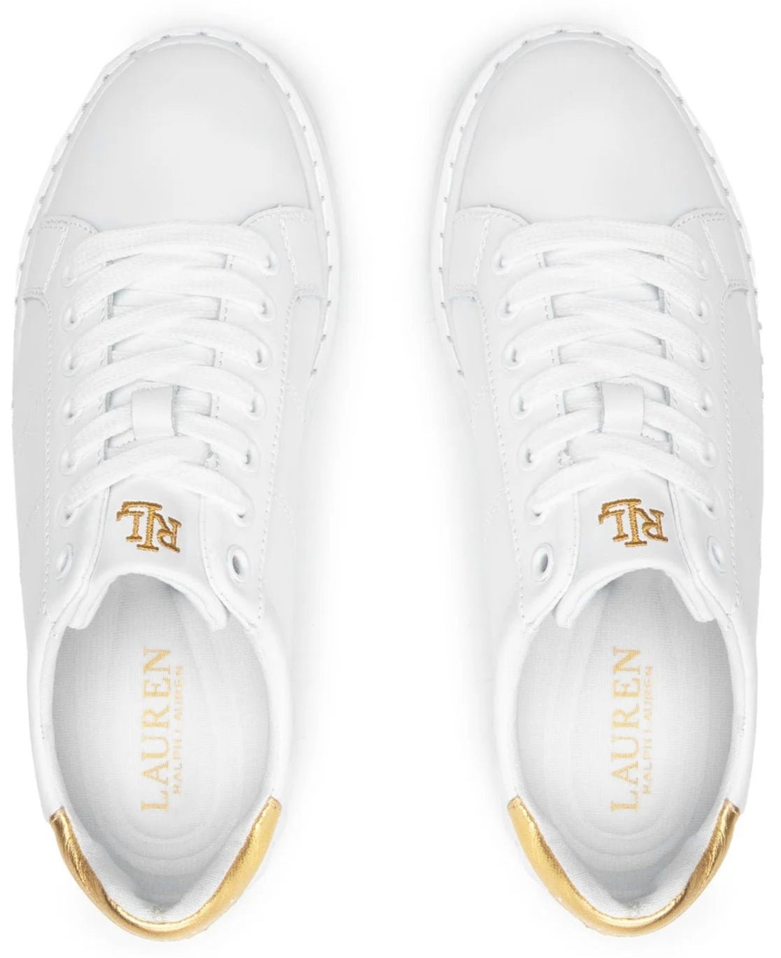 RALPH LAUREN Angeline Sneakers - Footcourt Egypt