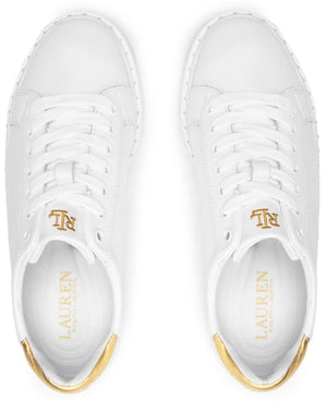 RALPH LAUREN Angeline Sneakers - Footcourt Egypt