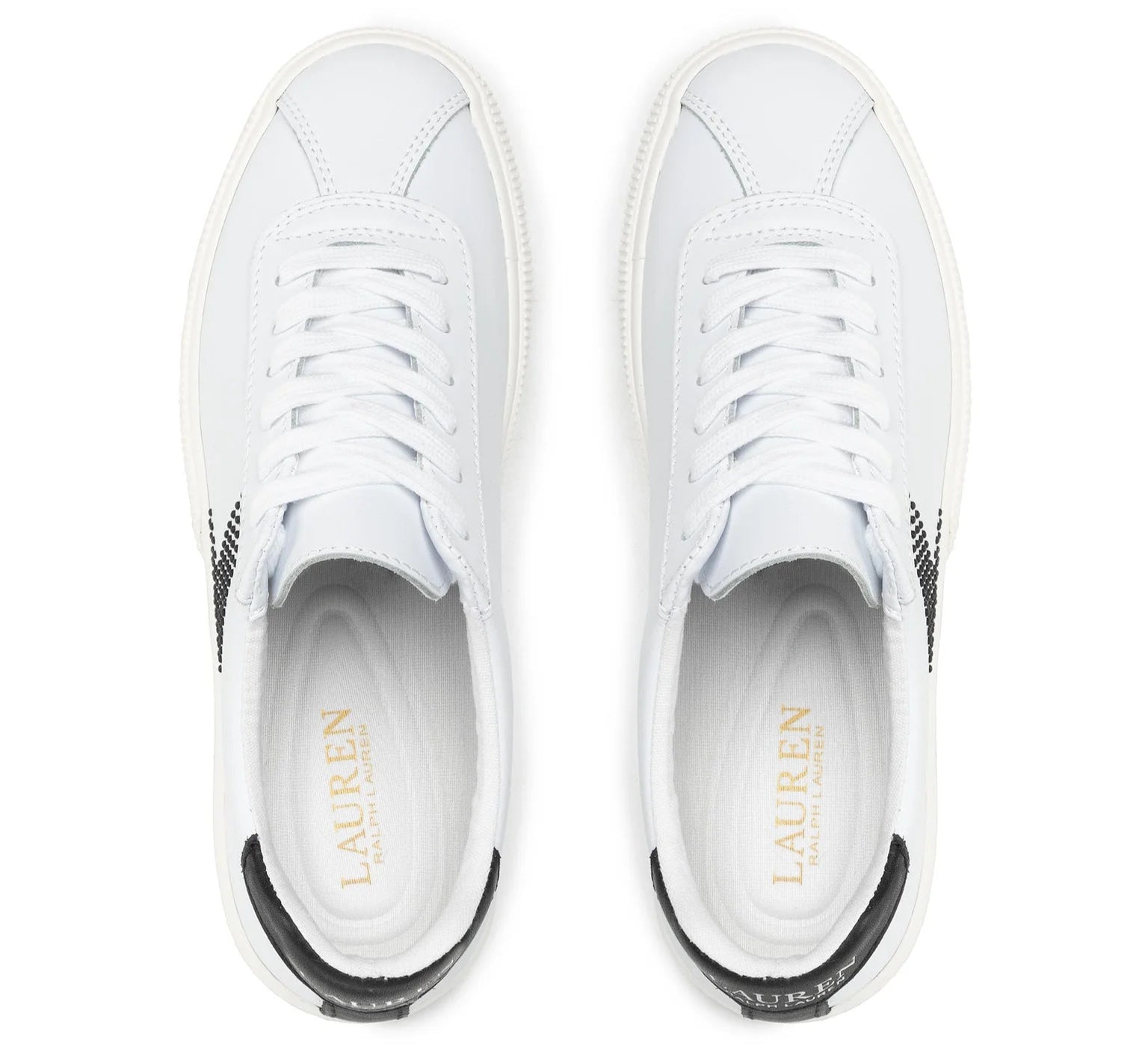RALPH LAUREN Janele Sneakers - Footcourt Egypt