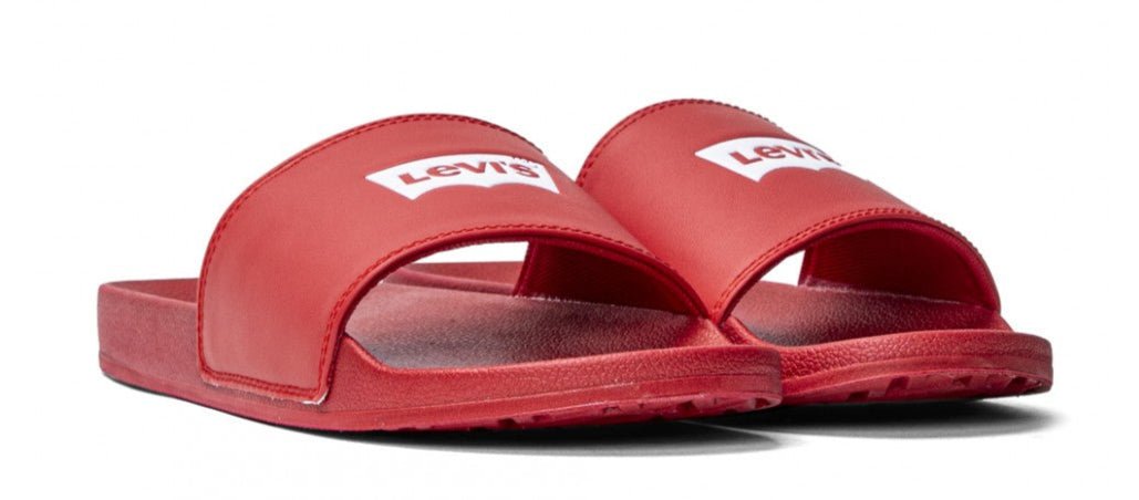 Levi's June Batwing S Slides Pool - Footcourt Egypt