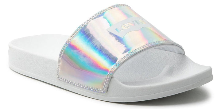 Levi's June Batwing S Slides Pool - Footcourt Egypt
