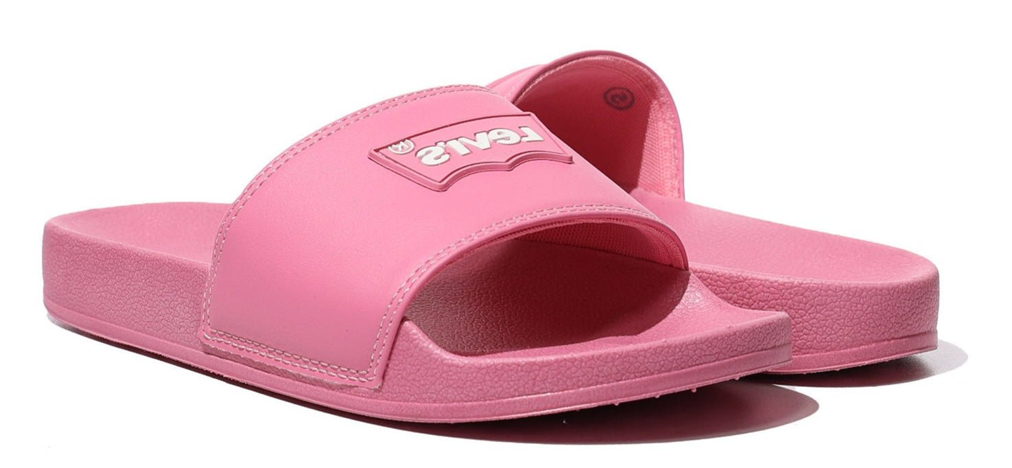 Levi's® June Batwing Patch Sliders - Footcourt Egypt