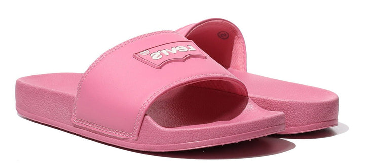 Levi's® June Batwing Patch Sliders - Footcourt Egypt