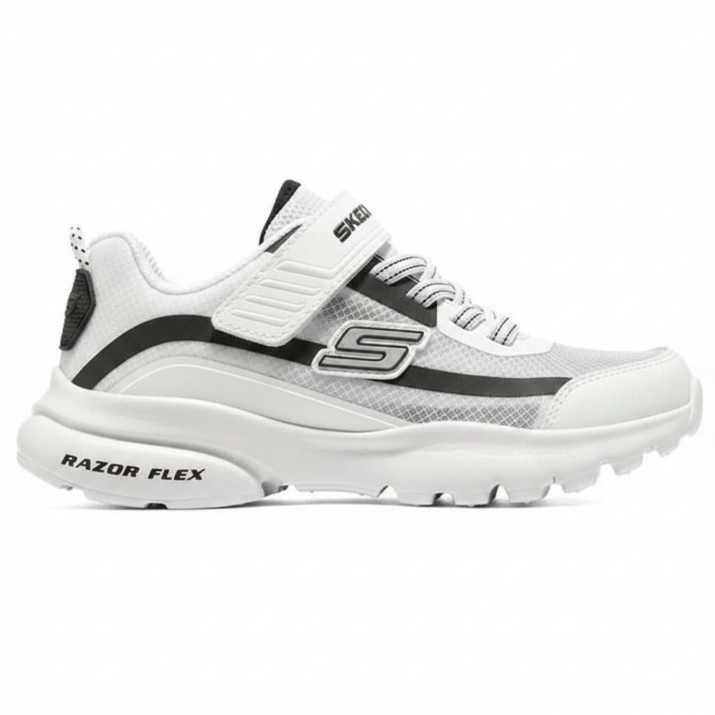 SKECHERS Razor Flex WBK - Footcourt Egypt