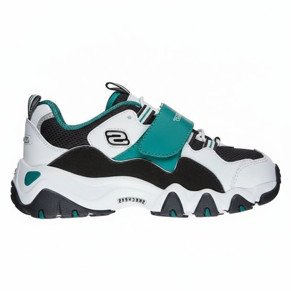 SKECHERS DLITES 2.0  Black Green Kid's