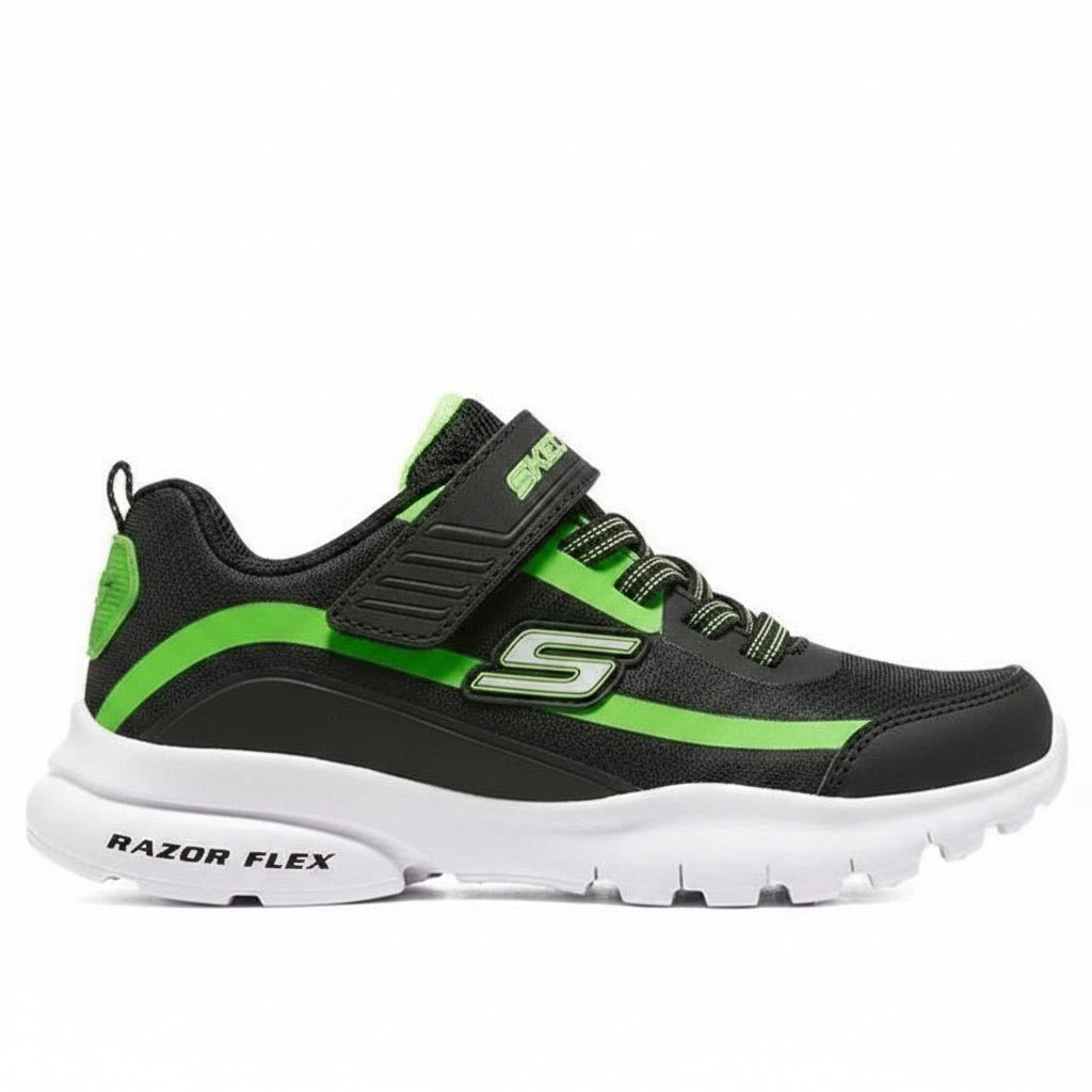SKECHERS Razor Flex BKLM - Footcourt Egypt