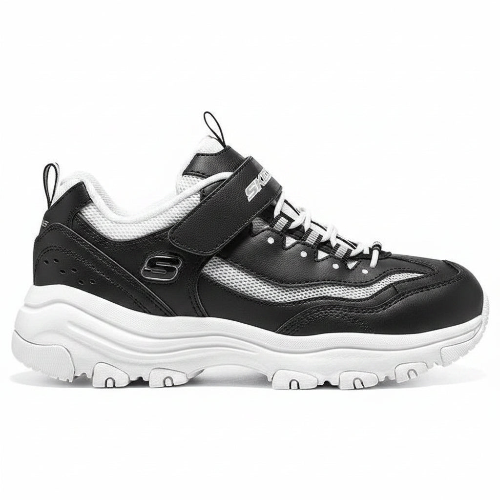 SKECHERS Casual I-Conik BKW - Footcourt Egypt
