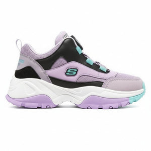SKECHERS Kids' Kozmiks 1.0 Edgy Stride PRBK - Footcourt Egypt