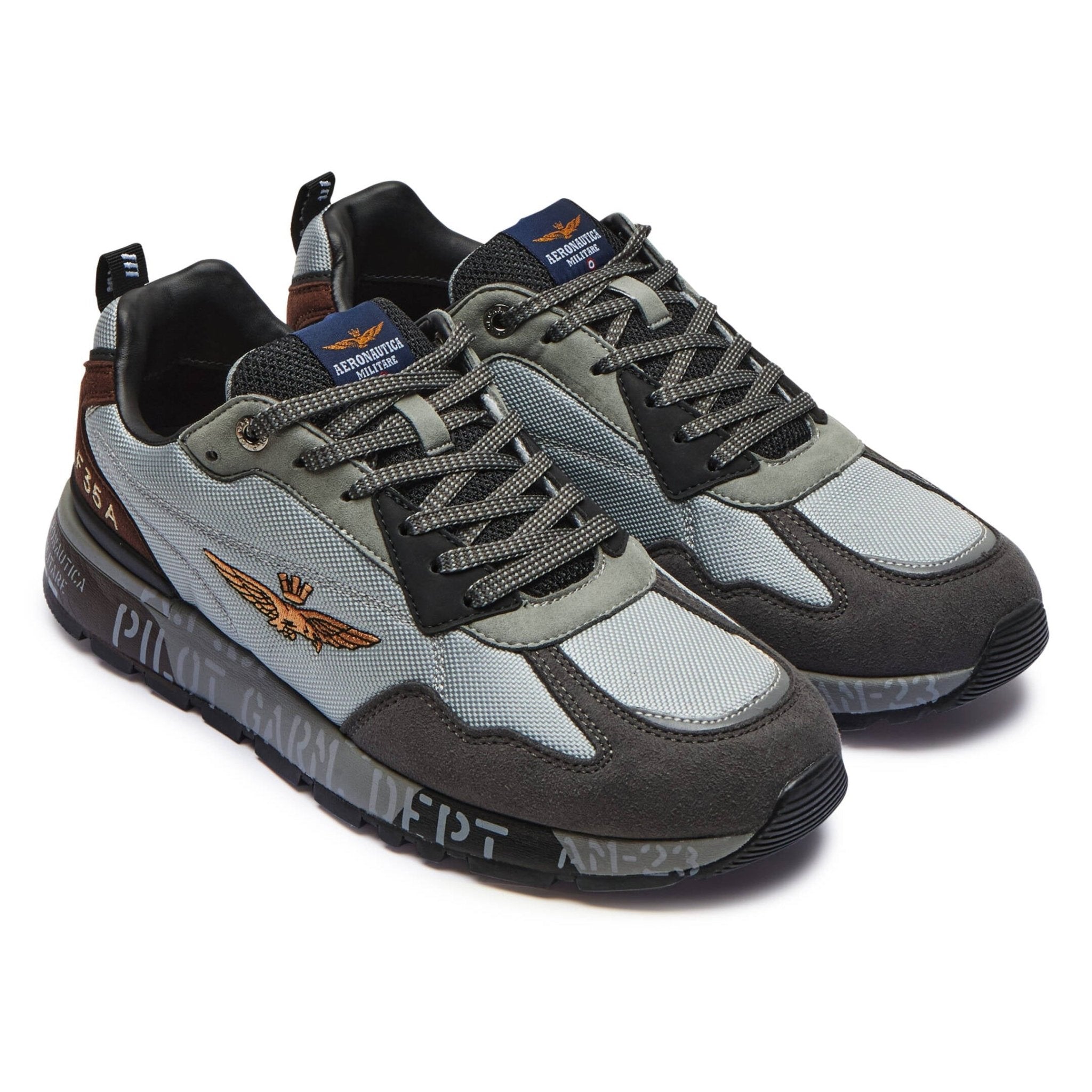 Aeronautica Militare F 35 A Sneakers Shoes - Footcourt Egypt