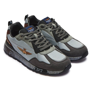 Aeronautica Militare F 35 A Sneakers Shoes - Footcourt Egypt