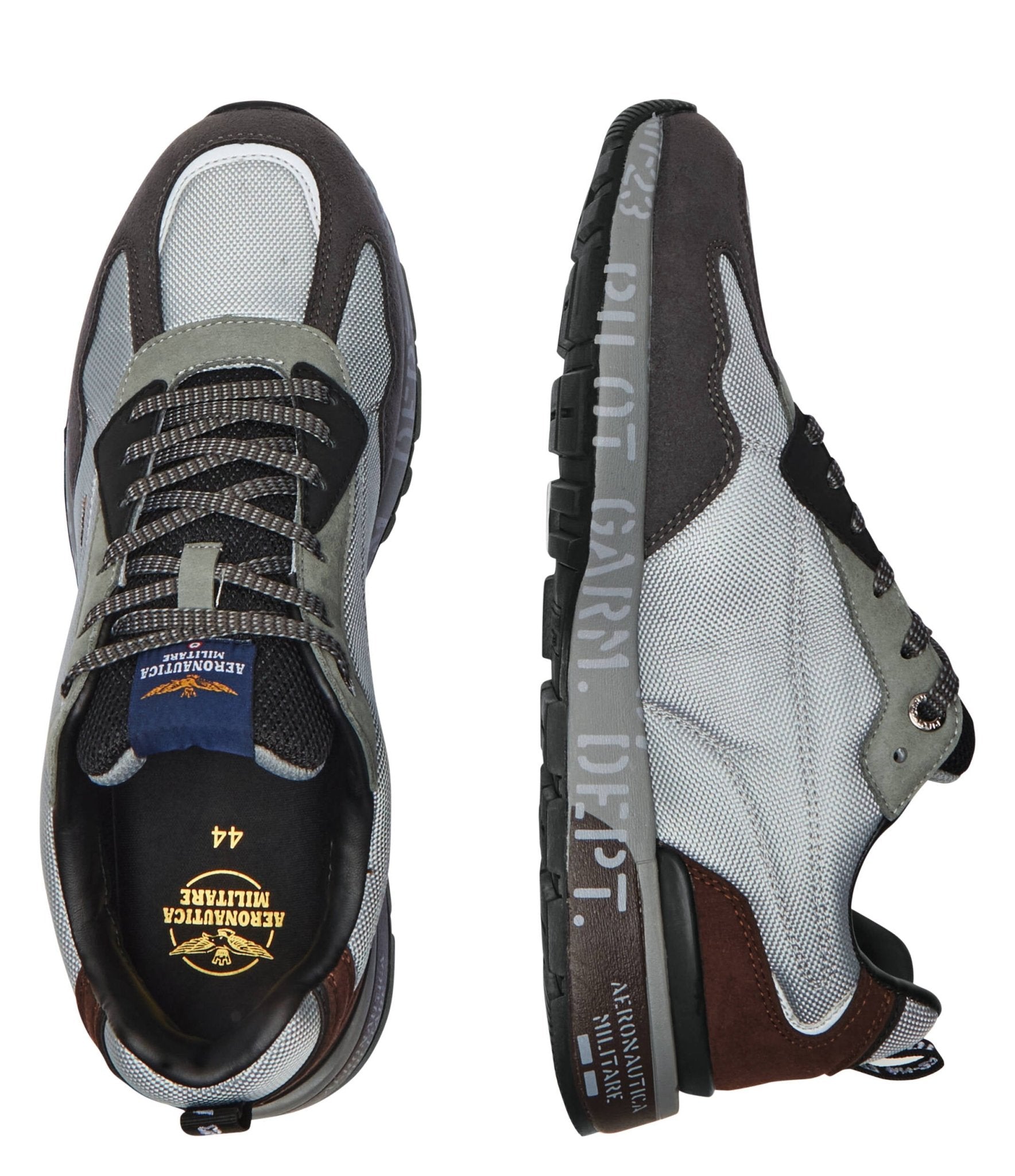 Aeronautica Militare F 35 A Sneakers Shoes - Footcourt Egypt