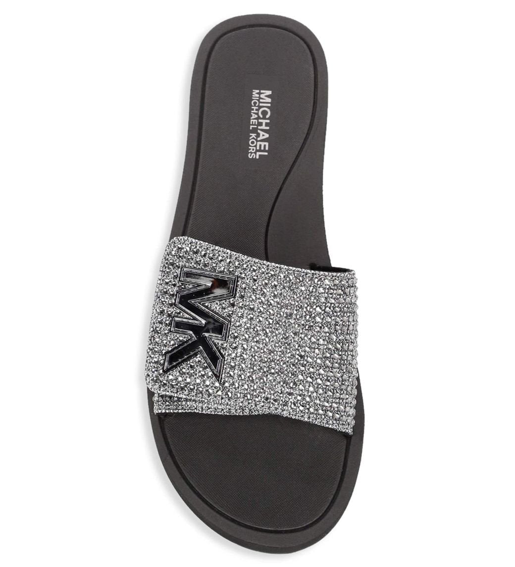 Michael Kors Palmer Ombré Signature Logo Slide - Footcourt Egypt