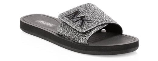 Michael Kors Palmer Ombré Signature Logo Slide - Footcourt Egypt