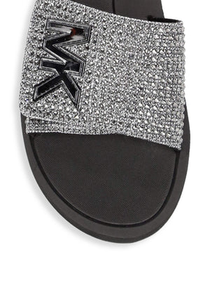 Michael Kors Palmer Ombré Signature Logo Slide - Footcourt Egypt