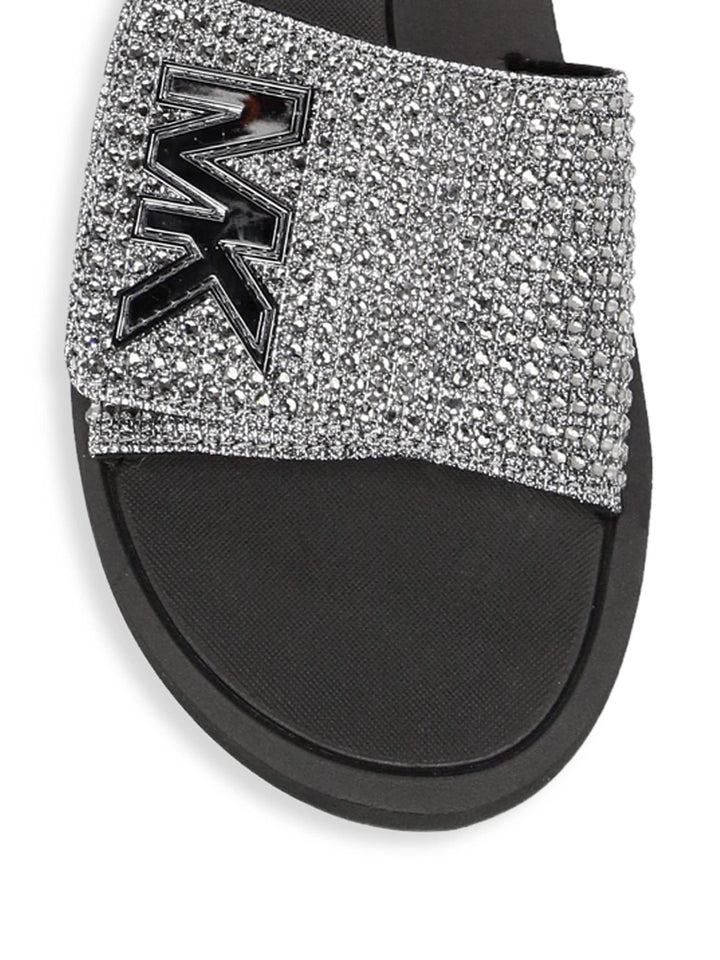 Michael Kors Palmer Ombré Signature Logo Slide - Footcourt Egypt