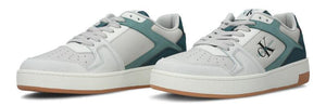 CALVIN KLEIN Jeans Basket Cupsole Low - Footcourt Egypt
