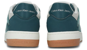 CALVIN KLEIN Jeans Basket Cupsole Low - Footcourt Egypt