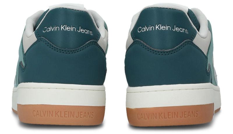 CALVIN KLEIN Jeans Basket Cupsole Low - Footcourt Egypt