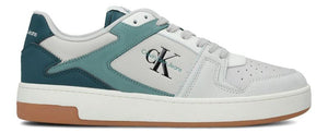 CALVIN KLEIN Jeans Basket Cupsole Low - Footcourt Egypt
