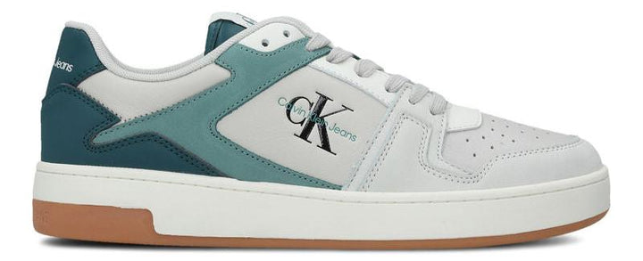 CALVIN KLEIN Jeans Basket Cupsole Low - Footcourt Egypt