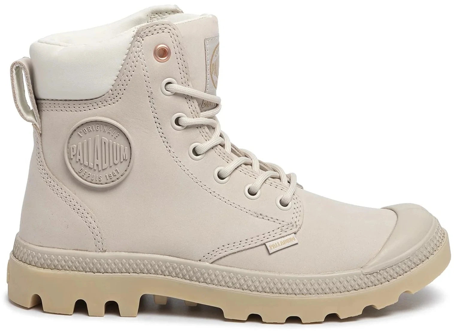 Palladium Lace-up ankle boots Pampa Cuff Wp Lux - Footcourt Egypt