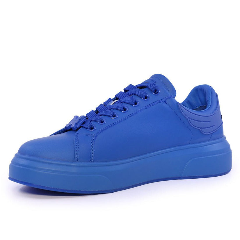 John Richmond Men's Blue Leather Shoes - Footcourt Egypt